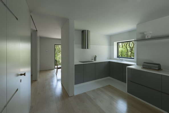 Wohnhaus, Erweiterung, Dach, Noarq, Portugal