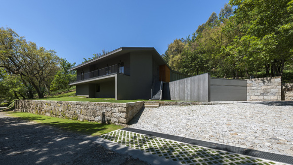 Wohnhaus, Erweiterung, Dach, Noarq, Portugal