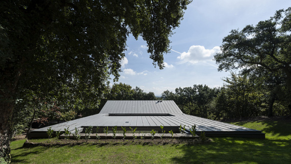 Wohnhaus, Erweiterung, Dach, Noarq, Portugal