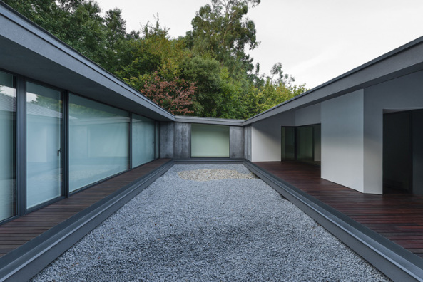 Wohnhaus, Erweiterung, Dach, Noarq, Portugal