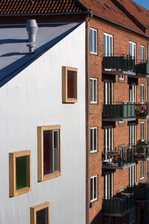 Kindergarten, Villa Kunterbunt, Dorte Mandrup Arkitekter, Kopenhagen