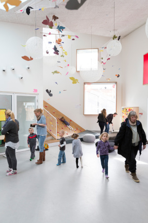 Kindergarten, Villa Kunterbunt, Dorte Mandrup Arkitekter, Kopenhagen