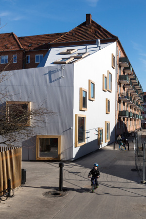 Kindergarten, Villa Kunterbunt, Dorte Mandrup Arkitekter, Kopenhagen