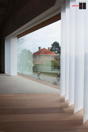 Sommerhaus, Koksijde, Belgien, BURO II & ARCHI+I