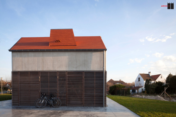 Sommerhaus, Koksijde, Belgien, BURO II & ARCHI+I