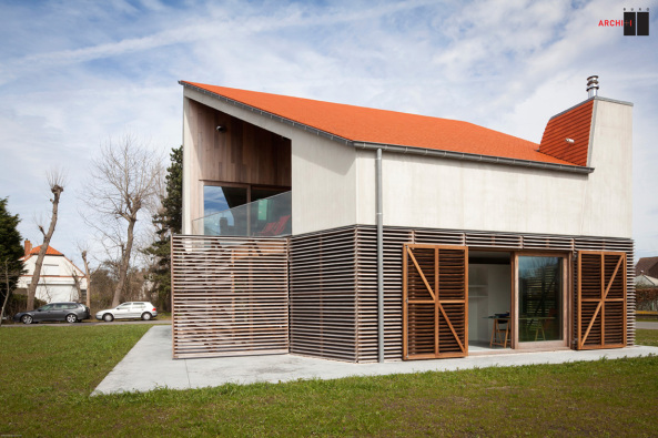 Sommerhaus, Koksijde, Belgien, BURO II & ARCHI+I