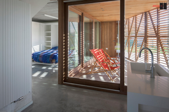 Sommerhaus, Koksijde, Belgien, BURO II & ARCHI+I