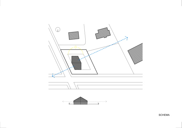 Sommerhaus, Koksijde, Belgien, BURO II & ARCHI+I