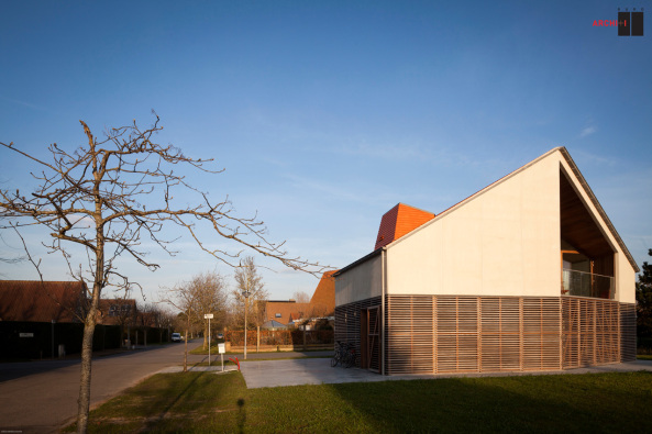 Sommerhaus, Koksijde, Belgien, BURO II & ARCHI+I