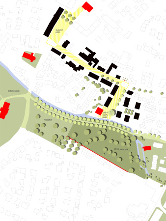 2. Preis: K9 Architekten mit Faktor Gr�n, Ideenskizze
