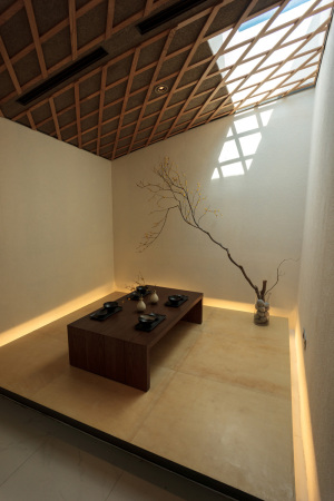 Ferienanlage, Kengo Kuma and Associates, Sdkorea