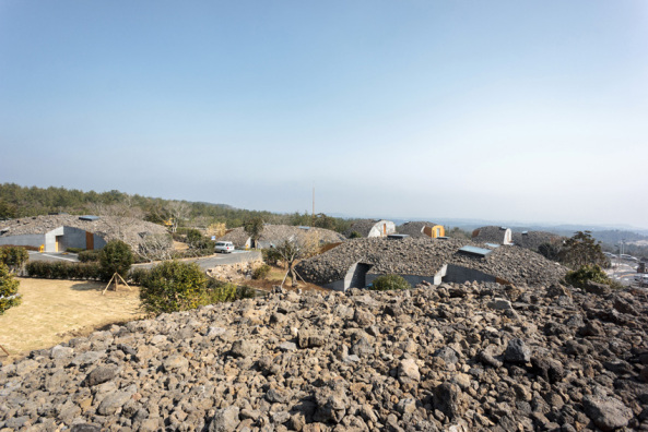 Ferienanlage, Kengo Kuma and Associates, Sdkorea
