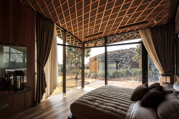 Ferienanlage, Kengo Kuma and Associates, Sdkorea