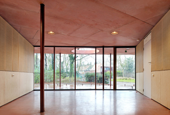 Kindergarten-Wirtschaftshof in Antwerpen