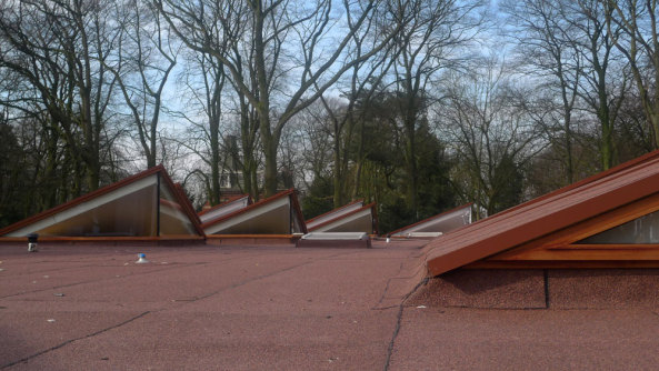 Kindergarten-Wirtschaftshof in Antwerpen