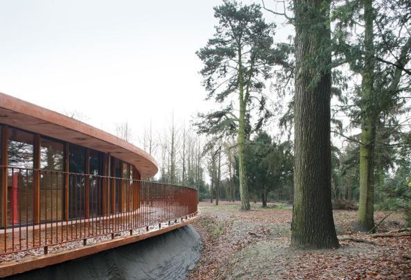 Kindergarten-Wirtschaftshof in Antwerpen