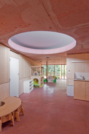 Kindergarten-Wirtschaftshof in Antwerpen