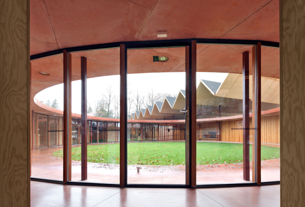 Kindergarten-Wirtschaftshof in Antwerpen