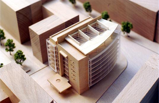 Richard Meier baut Amerika-Zentrum in Hamburg