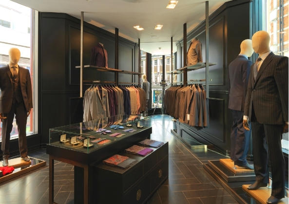 Geschftshaus von DSDHA in London