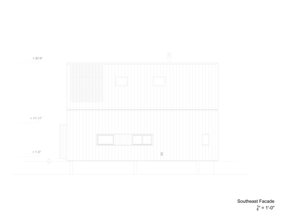 Wohnhaus, Haus vom Nikolaus, Ann Arbor, Michigan, Bureau for Architecture and Urbanism