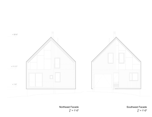 Wohnhaus, Haus vom Nikolaus, Ann Arbor, Michigan, Bureau for Architecture and Urbanism