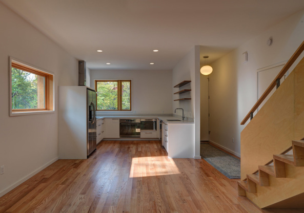 Wohnhaus, Haus vom Nikolaus, Ann Arbor, Michigan, Bureau for Architecture and Urbanism