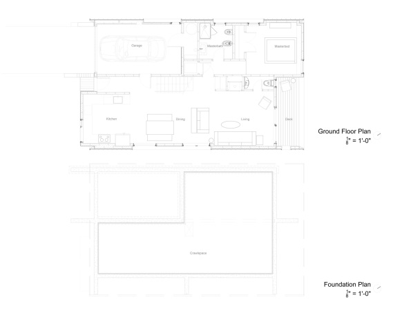 Wohnhaus, Haus vom Nikolaus, Ann Arbor, Michigan, Bureau for Architecture and Urbanism