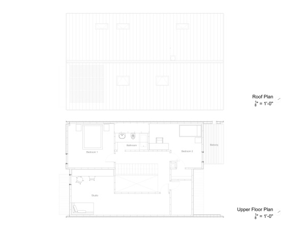 Wohnhaus, Haus vom Nikolaus, Ann Arbor, Michigan, Bureau for Architecture and Urbanism
