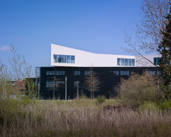 Treppenlabyrinth,  AVDK Architecten Vande Kerckhove (Kortrijk), University College Howest, Stairs, Steps, Treppenskulptur, Piranesi, Harry Potter, Game Design