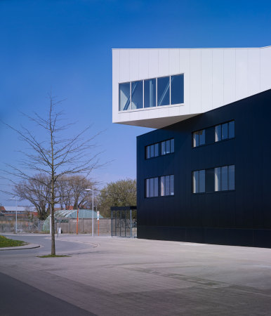 Treppenlabyrinth,  AVDK Architecten Vande Kerckhove (Kortrijk), University College Howest, Stairs, Steps, Treppenskulptur, Piranesi, Harry Potter, Game Design