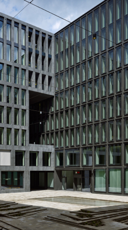 Haus Europaallee, Max Dudler