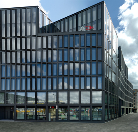 Haus Europaallee, Max Dudler