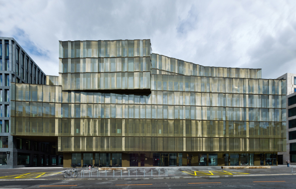 Haus Lagerstrasse, Gigon/ Guyer