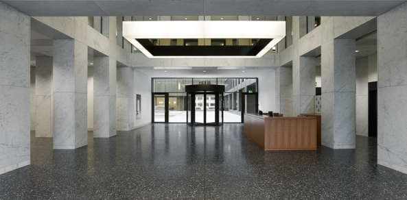 Haus Europaallee, Max Dudler