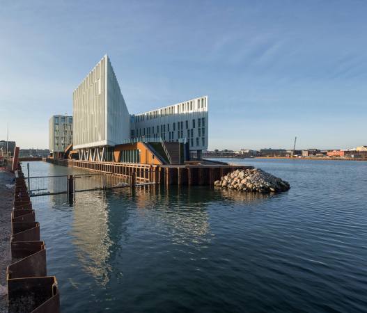 UN City von 3XN in Kopenhagen erffnet