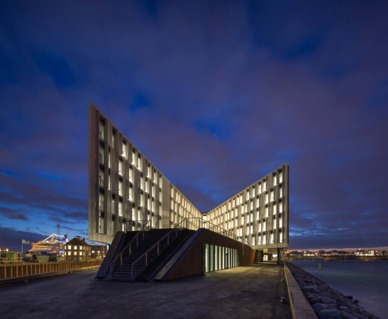 UN City von 3XN in Kopenhagen erffnet