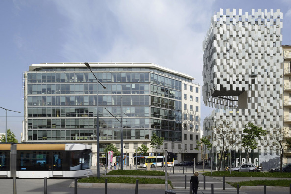 FRAC; Marseille; Kengo Kuma
