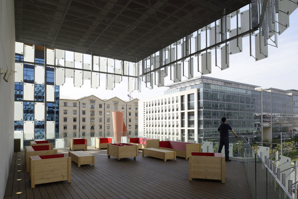 FRAC; Marseille; Kengo Kuma