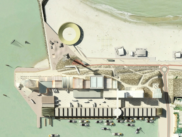 Scheveningen, KCAP Architects&Planners, Noordelijk Havenhoofd, De Sol-Morales, Den Haag