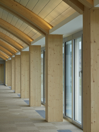 Werdtstrasse, Zrich, Tamedia, Holzbau, Shigeru Ban, Broneubau, Holzkonstruktion, Doppelfassade, Tamedia-Neubau, Werdareal Zrich, Holz, Nachhaltiges Bauen