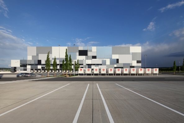 netzwerkarchitekten; Das Depot; Gries Deco Company; Niedernberg; Logistikzentrum