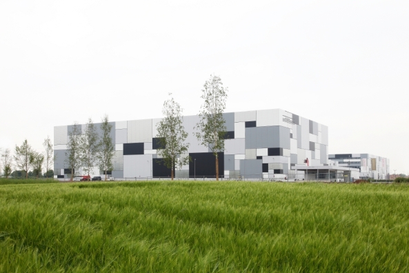 netzwerkarchitekten; Das Depot; Gries Deco Company; Niedernberg; Logistikzentrum