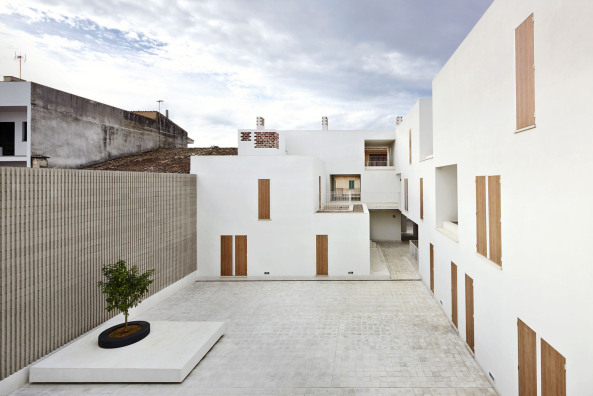 Sozialer Wohnungsbau, Mallorca, Ripolltizon Estudio de Arquitectura