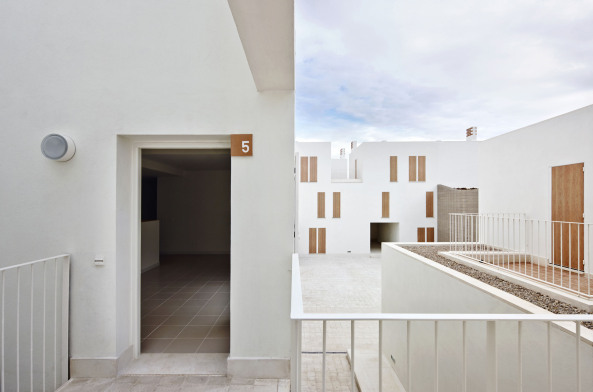Sozialer Wohnungsbau, Mallorca, Ripolltizon Estudio de Arquitectura