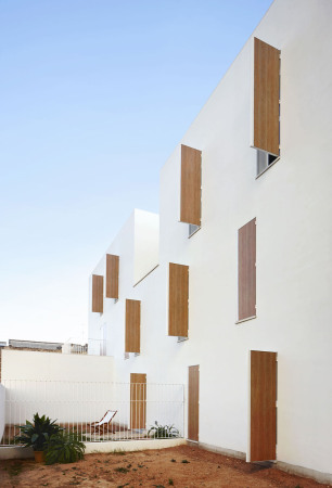 Sozialer Wohnungsbau, Mallorca, Ripolltizon Estudio de Arquitectura