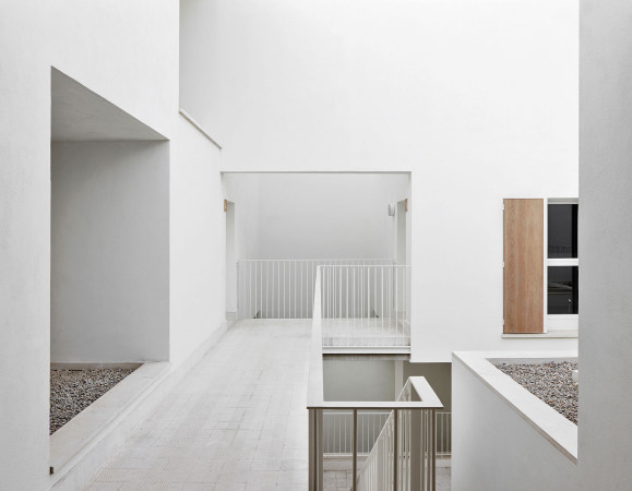 Sozialer Wohnungsbau, Mallorca, Ripolltizon Estudio de Arquitectura