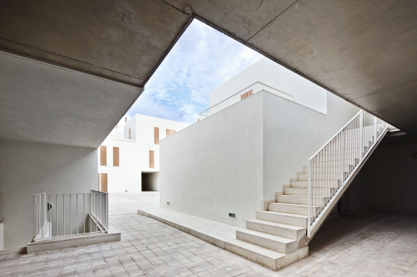 Sozialer Wohnungsbau, Mallorca, Ripolltizon Estudio de Arquitectura