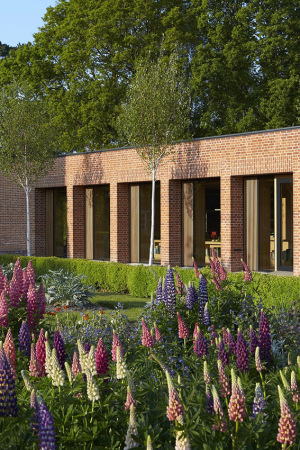 Archiv, Ziegel, Stanton Williams Architects, Benjamin Britten