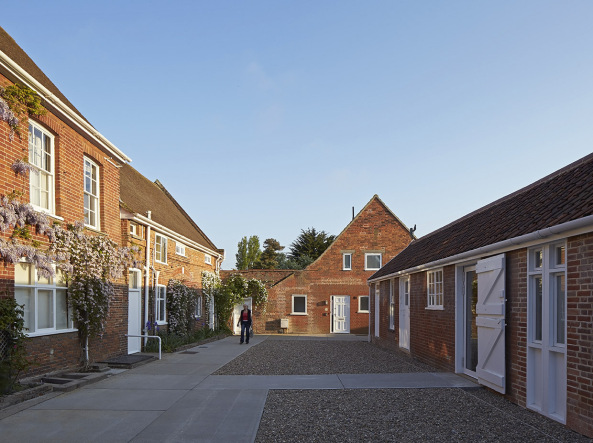 Archiv, Ziegel, Stanton Williams Architects, Benjamin Britten